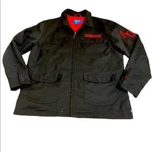 Adidas Originals Military Retro Jacket Sz Large RARE